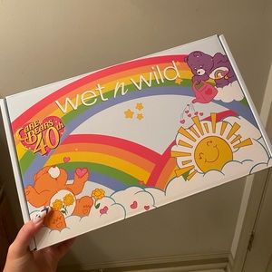 Care Bears x wet n wild PR box bundle